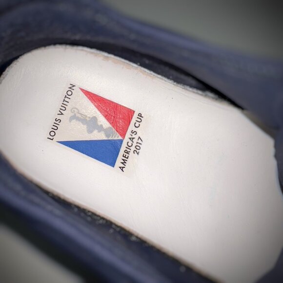 Louis Vuitton Fastlane America's cup sneaker mesh 8 LV 9 US 42 EUR - Picture 16 of 16